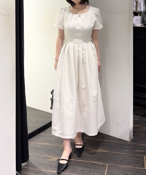 MOUSSY(マウジー)の「CLASSIC LONG ドレス(ワンピース・レディース・ブルー系その他/ブラック/ホワイト系その他・1/2)」の22枚目の写真
