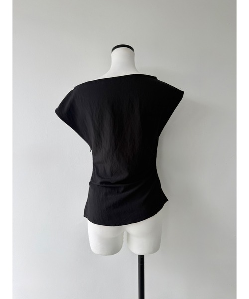 celon(セロン)の「off shoulder draped set up(セットアップ・レディース・ブラック・FREE)」の3枚目の写真