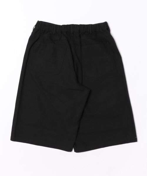 BENDER TOKYO（ベンダートウキョウ）の「カーブシルエット ツイル ワイドショーツ 無地 迷彩 クロップド ショートパンツ（その他パンツ・メンズ・ブラウン/グリーン/ブラック/カーキ・S/M/L）」の5枚目の写真