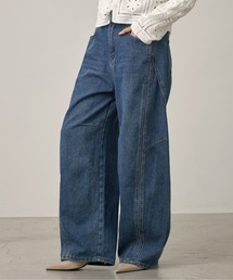 OFROOM（オフルーム）の「Curve Denim Pants｜カーブデニムパンツ（デニムパンツ）」