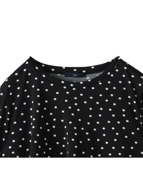 la.f…（ラエフ）の「“ブラウスのように着られる”さらさらストレッチトップス（Tシャツ/カットソー・レディース・ブラック系その他/ライトグレー・9号）」の20枚目の写真