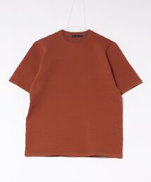 【JN】【it】【g-stage】春夏ブリスタ― サマーニット クルーネック Tシャツ ジ－ステ－ジ