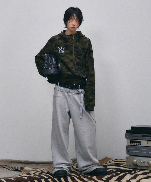 SCHISM INDUCING(スキズムインデューシング)の「RIDERS PARKA GREEN CAMO(パーカー・レディース・その他・L/S)」の14枚目の写真