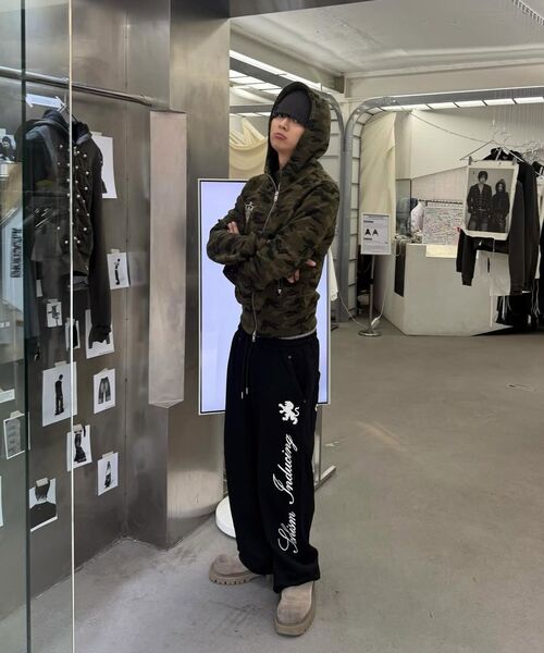 SCHISM INDUCING(スキズムインデューシング)の「RIDERS PARKA GREEN CAMO(パーカー・レディース・その他・L/S)」の15枚目の写真