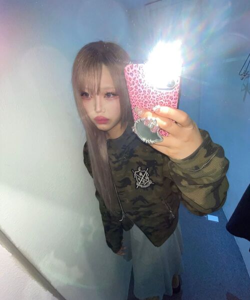 SCHISM INDUCING(スキズムインデューシング)の「RIDERS PARKA GREEN CAMO(パーカー・レディース・その他・L/S)」の19枚目の写真