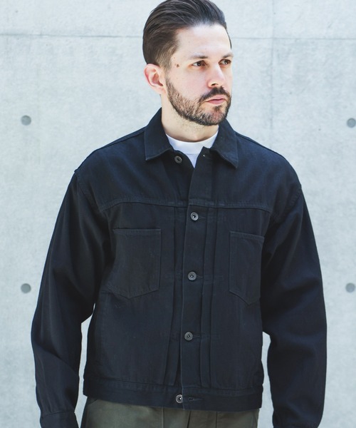 10oz NATURAL SLUB DENIM / MODIFIED 2nd TYPE JACKET /M263101