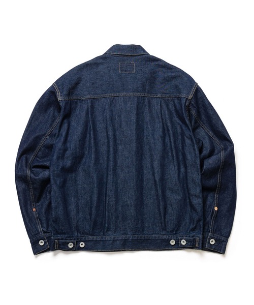 MR.OLIVE（ミスターオリーブ）の「10oz NATURAL SLUB DENIM / MODIFIED 2nd TYPE JACKET /M263101（デニムジャケット・メンズ・インディゴブルー/ブラック・MEDIUM/SMALL/LARGE）」の13枚目の写真