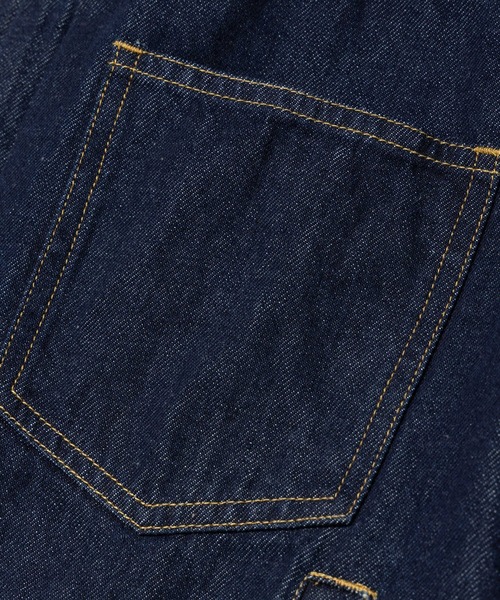 MR.OLIVE（ミスターオリーブ）の「10oz NATURAL SLUB DENIM / MODIFIED 2nd TYPE JACKET /M263101（デニムジャケット・メンズ・インディゴブルー/ブラック・MEDIUM/SMALL/LARGE）」の17枚目の写真
