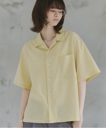 Confirm（コンファーム）の「Short-Length Open-Collar Shirt   ショート丈 オープンカラーシャツ（シャツ/ブラウス）」