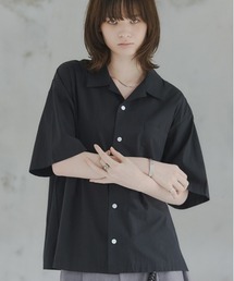 Confirm（コンファーム）の「Short-Length Open-Collar Shirt   ショート丈 オープンカラーシャツ（シャツ/ブラウス）」