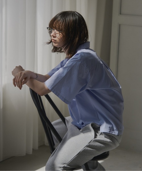 Confirm（コンファーム）の「Short-Length Open-Collar Shirt / ショート丈 オープンカラーシャツ（シャツ/ブラウス・メンズ・ブラック系その他/イエロー/オレンジ/ブルー/ホワイト系その他/ブラック・L/S/M）」の22枚目の写真