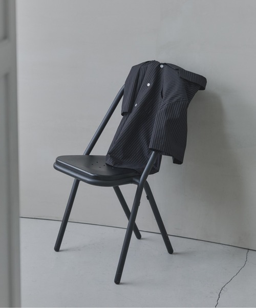 Confirm（コンファーム）の「Short-Length Open-Collar Shirt / ショート丈 オープンカラーシャツ（シャツ/ブラウス・メンズ・ブラック系その他/イエロー/オレンジ/ブルー/ホワイト系その他/ブラック・L/S/M）」の20枚目の写真