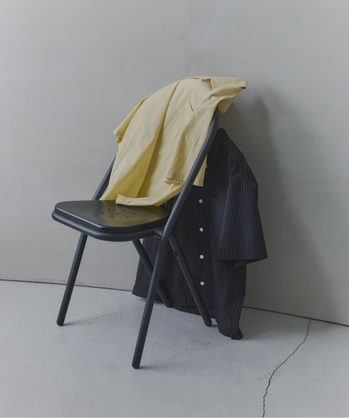 Confirm（コンファーム）の「Short-Length Open-Collar Shirt / ショート丈 オープンカラーシャツ（シャツ/ブラウス・メンズ・ブラック系その他/イエロー/オレンジ/ブルー/ホワイト系その他/ブラック・L/S/M）」の21枚目の写真