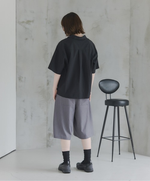 Confirm（コンファーム）の「Short-Length Open-Collar Shirt / ショート丈 オープンカラーシャツ（シャツ/ブラウス・メンズ・ブラック系その他/イエロー/オレンジ/ブルー/ホワイト系その他/ブラック・L/S/M）」の19枚目の写真