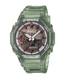 G-SHOCK�i�W�[�V���b�N�j�́uCoca-Cola �R���{���[�V�������f�� / GA-2100CC-3AJR�i�A�i���O�r���v�j�v