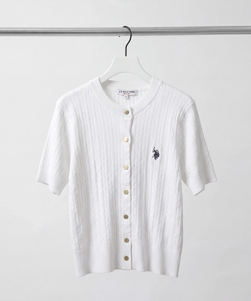 セール】【U.S. POLO ASSN./ユーエスポロアッスン】ワンポイント刺繍