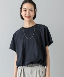 裾ドロストバルーンカットソー