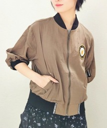 CRYSTAL BALL（クリスタルボール）の「Half sleeves Blouson Jacket（ブルゾン）」