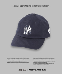 Jieda（ジエダ）の「JIEDA × NOCTO ARCHIVE 別注  NOT YOUR TEAM CAP（キャップ）」