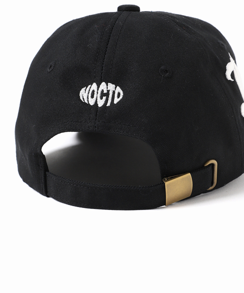 Jieda(ジエダ)の「JIEDA × NOCTO ARCHIVE 別注 NOT YOUR TEAM CAP(キャップ・メンズ・ネイビー/ホワイト/ブラック・FREE)」の6枚目の写真