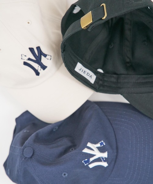 Jieda(ジエダ)の「JIEDA × NOCTO ARCHIVE 別注 NOT YOUR TEAM CAP(キャップ・メンズ・ネイビー/ホワイト/ブラック・FREE)」の19枚目の写真