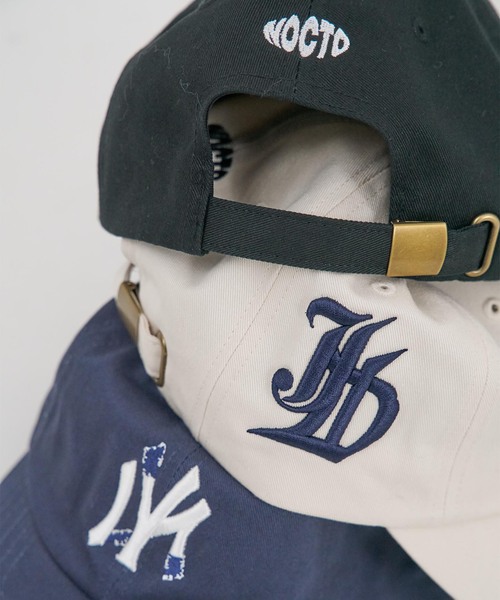 Jieda(ジエダ)の「JIEDA × NOCTO ARCHIVE 別注 NOT YOUR TEAM CAP(キャップ・メンズ・ネイビー/ホワイト/ブラック・FREE)」の20枚目の写真