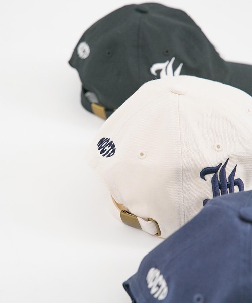 Jieda(ジエダ)の「JIEDA × NOCTO ARCHIVE 別注 NOT YOUR TEAM CAP(キャップ・メンズ・ネイビー/ホワイト/ブラック・FREE)」の21枚目の写真