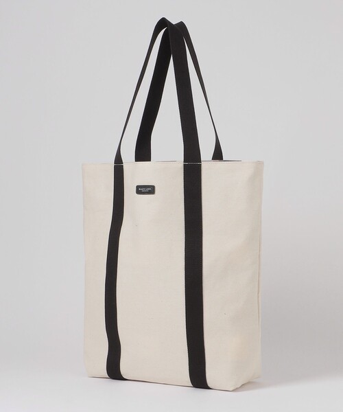 クレストブリッジチェックリバーシブルトート（トートバッグ）｜BLACK
