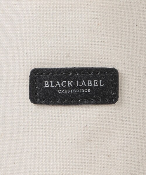 BLACK LABEL CRESTBRIDGE(ブラックレーベル・クレストブリッジ)の「クレストブリッジチェックリバーシブルトート(トートバッグ・メンズ・オフホワイト/ブラック・FREE)」の8枚目の写真