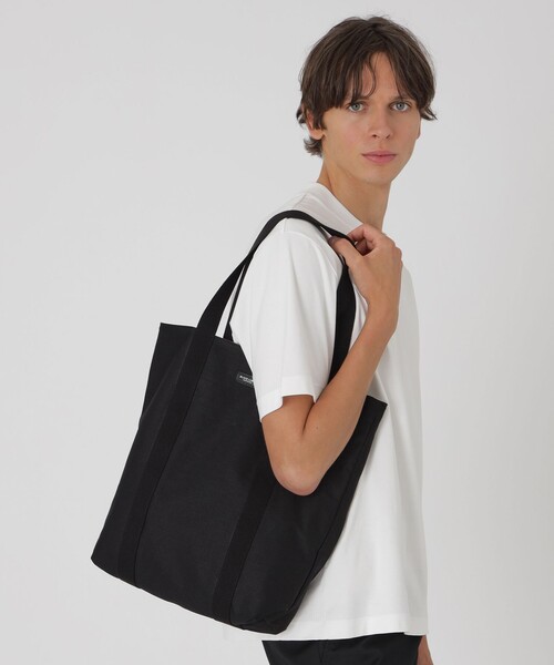BLACK LABEL CRESTBRIDGE(ブラックレーベル・クレストブリッジ)の「クレストブリッジチェックリバーシブルトート(トートバッグ・メンズ・オフホワイト/ブラック・FREE)」の10枚目の写真
