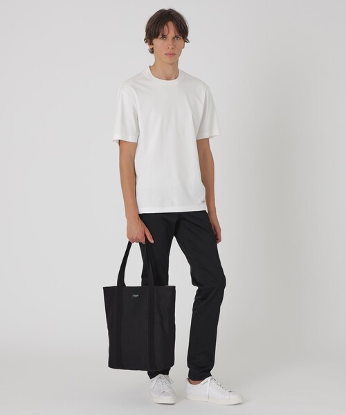 BLACK LABEL CRESTBRIDGE(ブラックレーベル・クレストブリッジ)の「クレストブリッジチェックリバーシブルトート(トートバッグ・メンズ・オフホワイト/ブラック・FREE)」の12枚目の写真