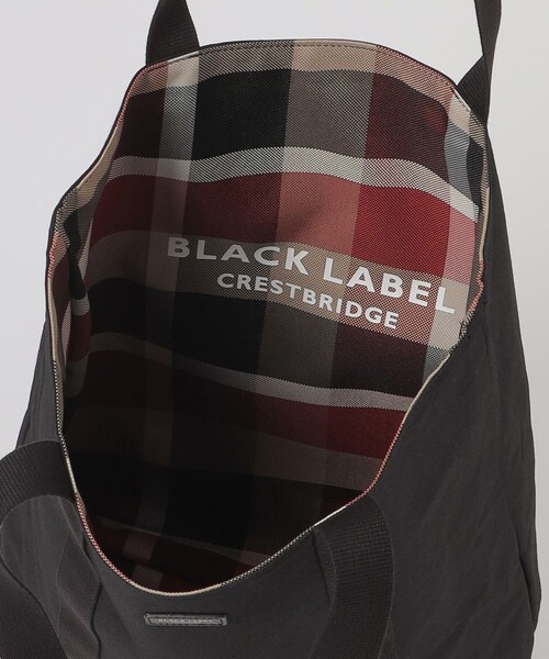 BLACK LABEL CRESTBRIDGE(ブラックレーベル・クレストブリッジ)の「クレストブリッジチェックリバーシブルトート(トートバッグ・メンズ・オフホワイト/ブラック・FREE)」の14枚目の写真