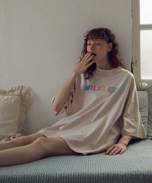 STENCIL SAGARA EMBROIDERY S/S TEE