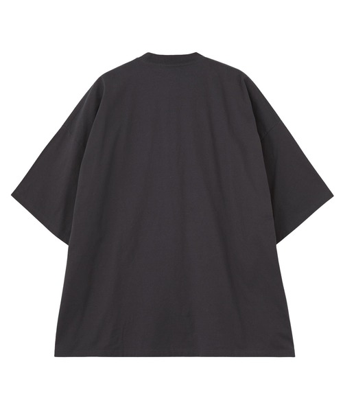 MILKFED.(ミルクフェド)の「STENCIL SAGARA EMBROIDERY S/S TEE(Tシャツ/カットソー・レディース・ホワイト/オフホワイト/チャコール・ONE SIZE)」の7枚目の写真