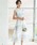 tocco closet�i�g�b�R�@�N���[�[�b�g�j�́u���[�X�ݕt���V�A�[�`�F�b�N�p�l���t�����[�����s�[�X�i�����s�[�X�j�v�b�u���[