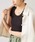 IENA LA BOUCLE�i�C�G�i���u�[�N���j�́u�s�ǉ��tseamless basic./�V�[�����X�x�[�V�b�N Flounce �^���N�g�b�v�i�^���N�g�b�v�j�v�b�u���b�N