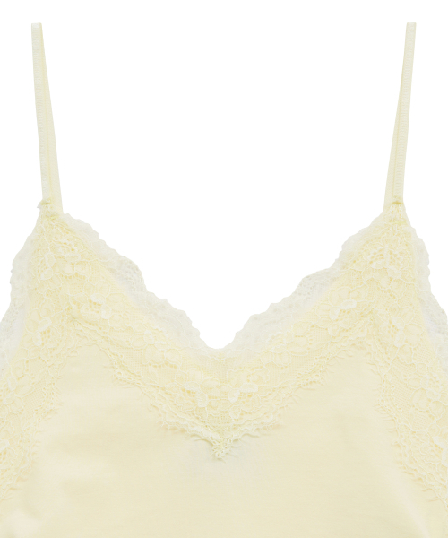 Midnight Move(ミッドナイトムーブ)の「lace sh top (yellow)(Tシャツ/カットソー・レディース・その他・FREE)」の12枚目の写真