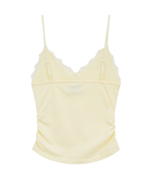 Midnight Move(ミッドナイトムーブ)の「lace sh top (yellow)(Tシャツ/カットソー・レディース・その他・FREE)」の11枚目の写真