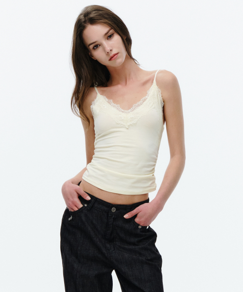 Midnight Move(ミッドナイトムーブ)の「lace sh top (yellow)(Tシャツ/カットソー・レディース・その他・FREE)」の10枚目の写真