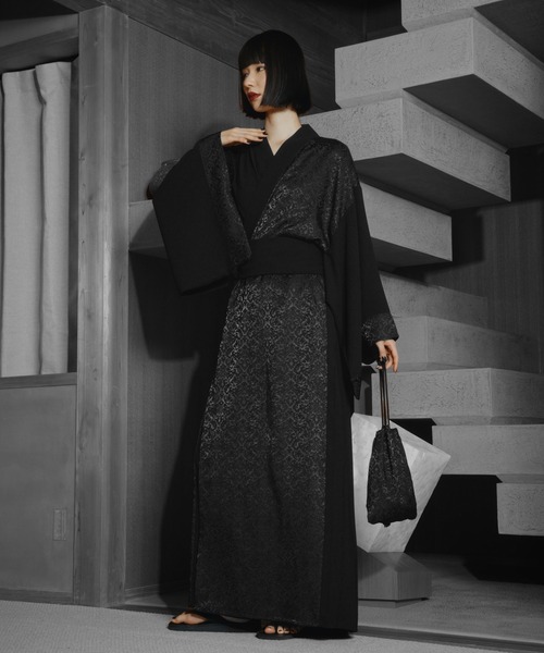 WEB限定】HARE-HYBRID YUKATA 3SET(HARE)（浴衣）｜HARE（ハレ）の