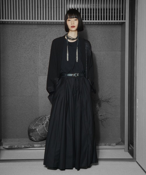 HARE(ハレ)の「【WEB限定】HARE-HYBRID YUKATA 3SET(HARE)(浴衣・メンズ・ブラック/ブラック系その他・FREE)」の6枚目の写真
