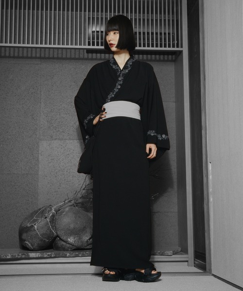 HARE(ハレ)の「【WEB限定】HARE-HYBRID YUKATA 3SET(HARE)(浴衣・メンズ・ブラック/ブラック系その他・FREE)」の17枚目の写真