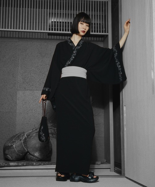 HARE(ハレ)の「【WEB限定】HARE-HYBRID YUKATA 3SET(HARE)(浴衣・メンズ・ブラック/ブラック系その他・FREE)」の19枚目の写真