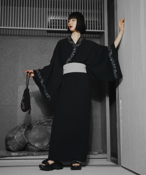 HARE(ハレ)の「【WEB限定】HARE-HYBRID YUKATA 3SET(HARE)(浴衣・メンズ・ブラック/ブラック系その他・FREE)」の20枚目の写真