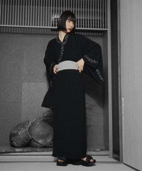 HARE(ハレ)の「【WEB限定】HARE-HYBRID YUKATA 3SET(HARE)(浴衣・メンズ・ブラック/ブラック系その他・FREE)」の21枚目の写真