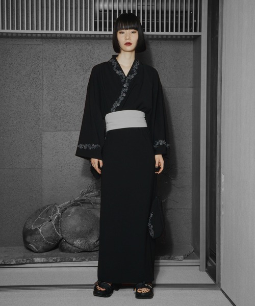 HARE(ハレ)の「【WEB限定】HARE-HYBRID YUKATA 3SET(HARE)(浴衣・メンズ・ブラック/ブラック系その他・FREE)」の22枚目の写真