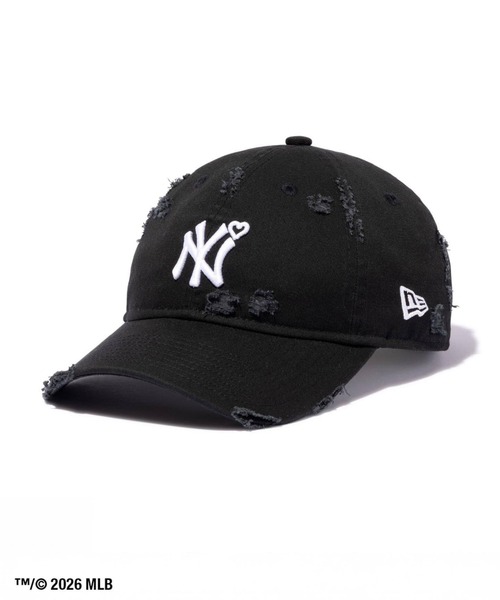 BASICKS/ベーシックス】 Newera Yankees Cap BLACK/ニューエラ