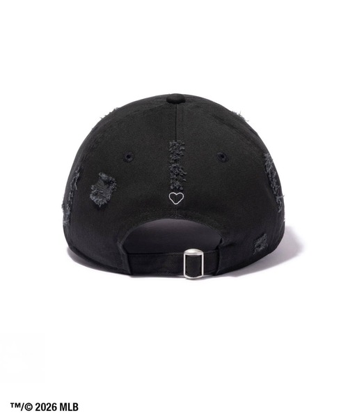BASICKS/ベーシックス】 Newera Yankees Cap BLACK/ニューエラ