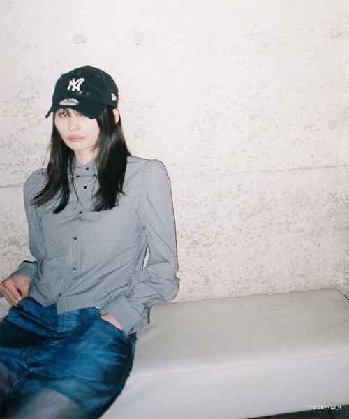 BASICKS/ベーシックス】 Newera Yankees Cap BLACK/ニューエラ