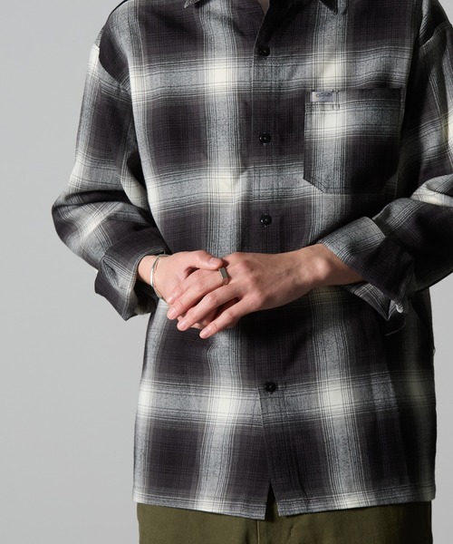 MAGASIN DE MODE Brew(マガジンデモードブリュー)の「【MAGASIN DE MODE Brew】Simple Rectangle Ring -STENLESS STEEL- ステンレス(リング・メンズ・シルバー・ 19)」の6枚目の写真